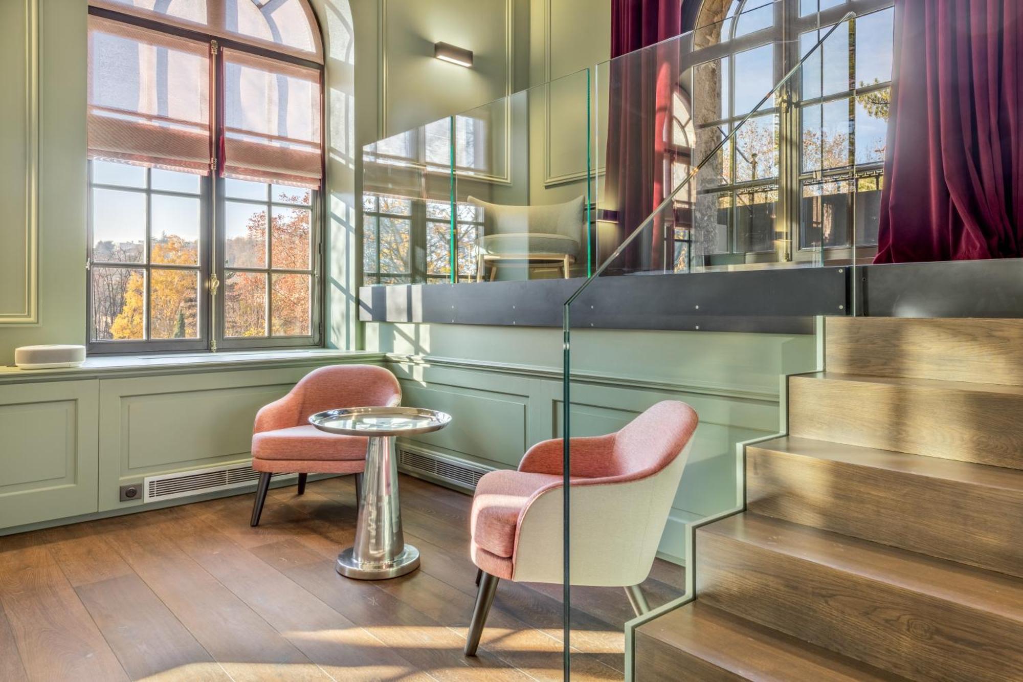Les Suites De L'Ile Barbe Ліон Екстер'єр фото